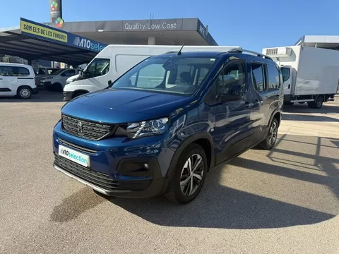 PEUGEOT Rifter GT Long BlueHDi 96kW 7 plazas