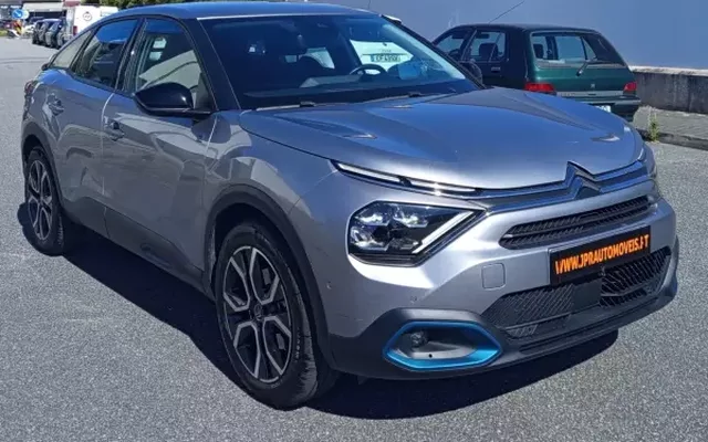 Citroën e-C4 2022 50 kWh Autonomia Conforto Business Edition
