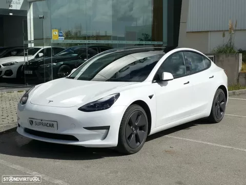 Tesla Model 3 Long Range Tração Integral