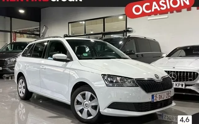 SKODA Fabia Fabia Combi 1.0 TSI Ambition Plus DSG 70kW - 10500€ en Lugo