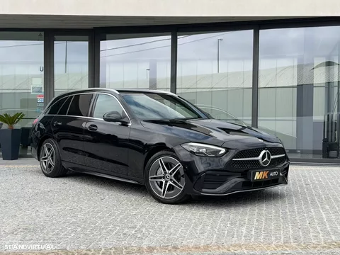 Mercedes-Benz C 300 e T 9G-TRONIC AMG Line