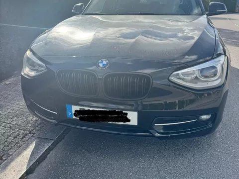 BMW 116 d EDynamics Line Sport