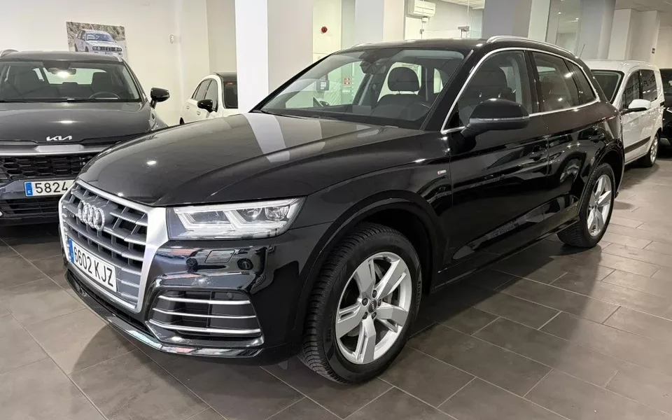 AUDI Q5 Q5 35 TDI S line quattro-ultra S tronic 120kW