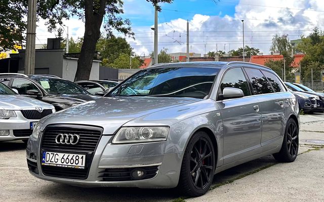 Audi A6 C6 Avant Quattro