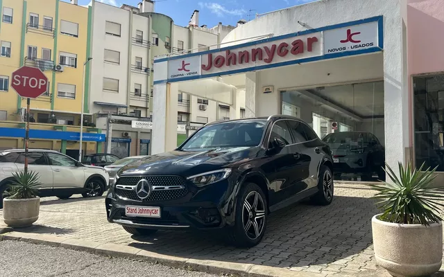 Mercedes-Benz GLC 300 de 4Matic 9G-TRONIC AMG Line