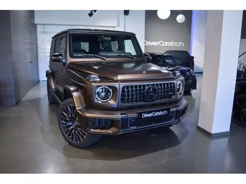 MERCEDES-BENZ Clase G G 63 AMG Linea Exclusive Interior 4Matic Speedshift TCT 9G