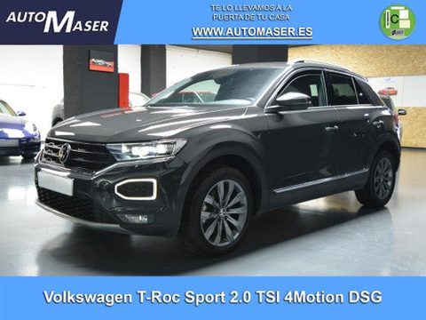 VOLKSWAGEN T-Roc 2.0 TSI Sport 4Motion DSG7