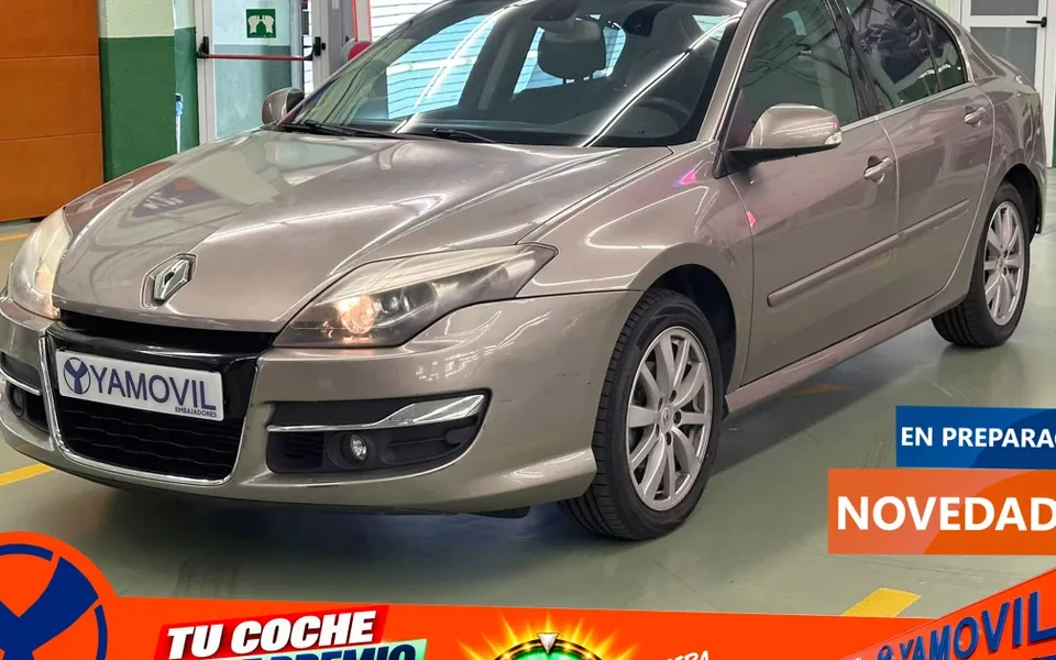 Renault Laguna Dynamique TomTom dCi ESM 81 kW (110 CV)