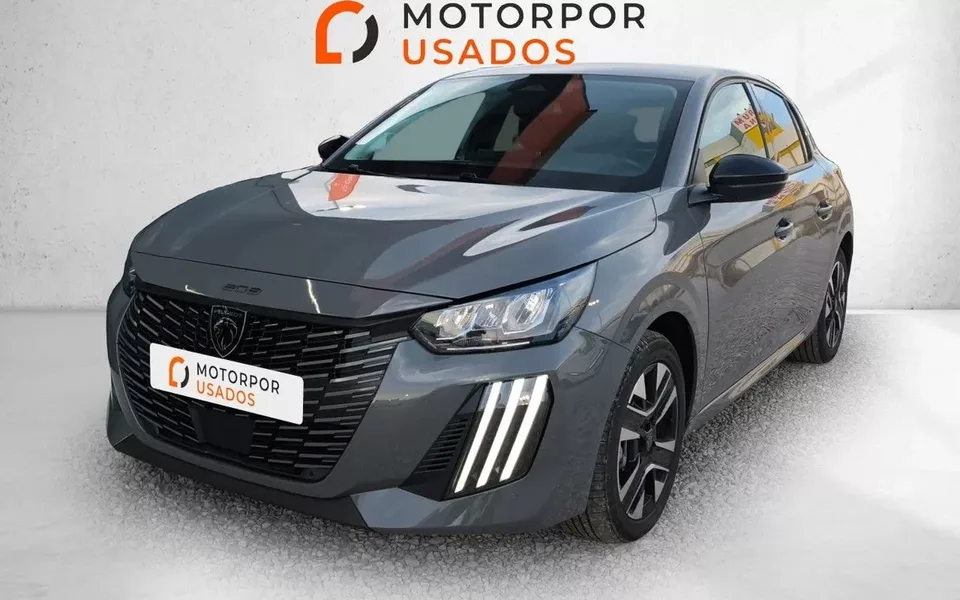 Peugeot 208 1.2 Hybrid Allure e-DCS6