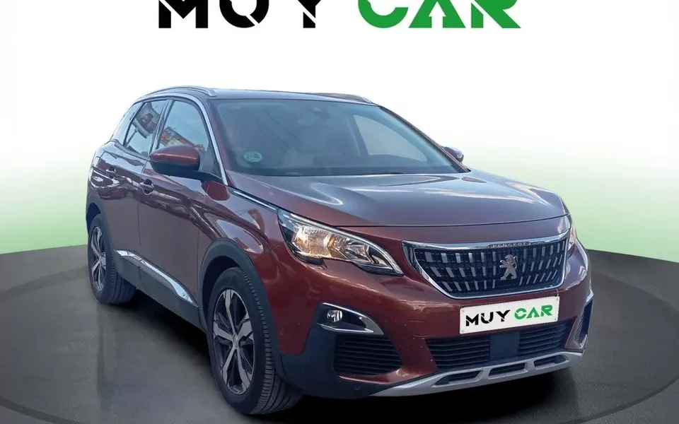 PEUGEOT 3008 SUV 3008 1.6BlueHDi Allure S&S EAT6 120