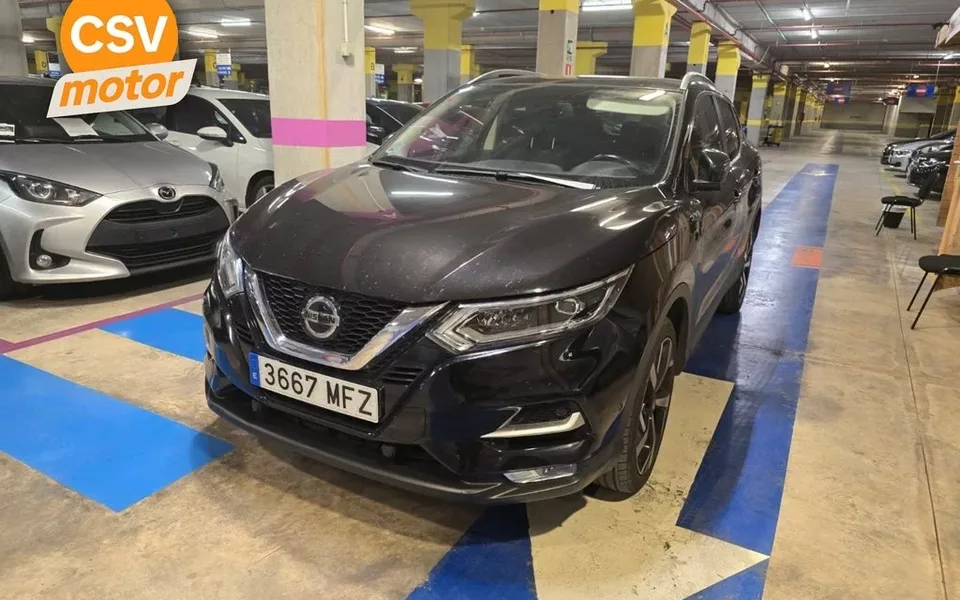 NISSAN Qashqai DIGT 117 KW 160 CV E6D TEKNA