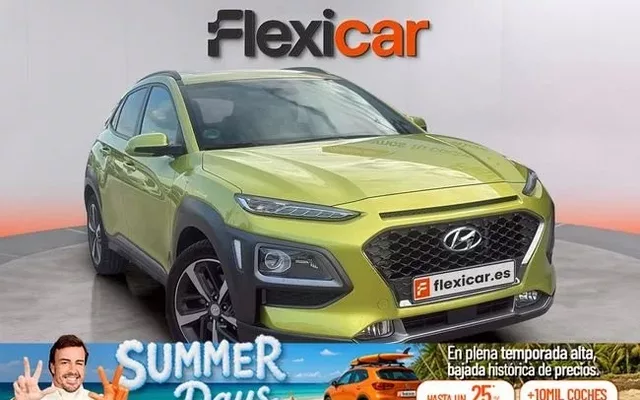 HYUNDAI Kona Kona 1.6 TGDI Style Sky Lime DT 4x4