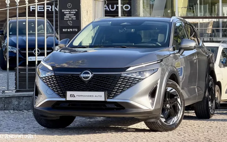 Nissan Qashqai 1.3 DIG-T Advance Xtronic