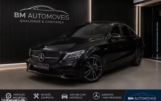 Mercedes-Benz C 300 de AMG Line