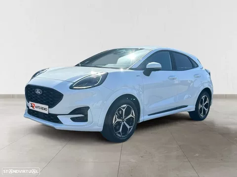Ford Puma 1.0 EcoBoost MHEV ST-Line