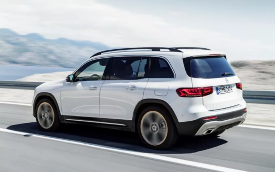 MERCEDES - GLB - GLB 200 d AMG Line