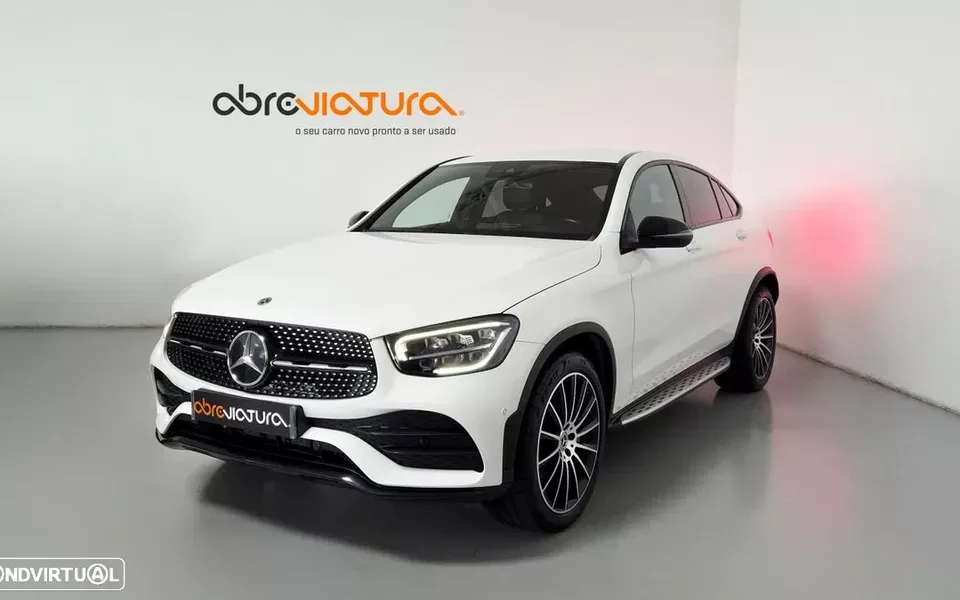 Mercedes-Benz GLC 300 de Coupé 4Matic