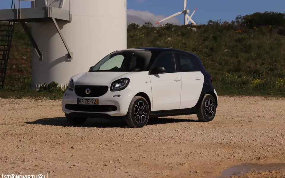 Smart ForFour 0.9 Passion 90 Aut.