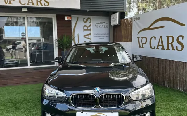 BMW 116 d Line Sport