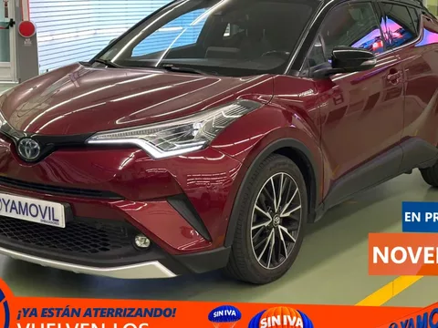 Toyota C-HR 1.8 125H Advance 90 kW (122 CV)