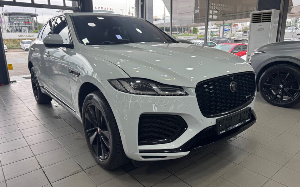 Jaguar F-Pace 2021 2.0 DIESEL 48V HYBRID 204PS 8SPEED 4X4 PANORAMA!