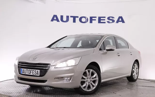 Peugeot 508 2.0 HDI ALLURE 140CV 5P # IVA DEDUCIBLE, NAVY, PARKTRONIC