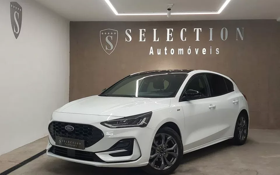 Ford Focus 1.0 EcoBoost MHEV ST-Line