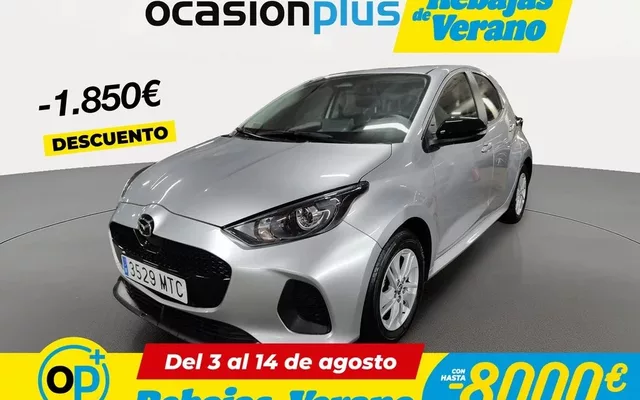 MAZDA Mazda2 Mazda2 Hybrid 1.5 Centre-Line CVT 85kW