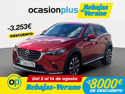 MAZDA CX-3 CX-3 2.0 Skyactiv-G Zenith 2WD 89kW