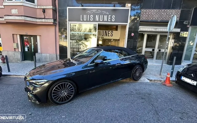 Mercedes-Benz CLE 200 Cabrio 9G-TRONIC Edition AMG Line