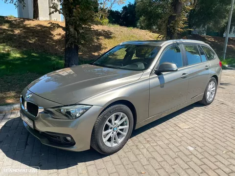 BMW 320 d Line Luxury Auto