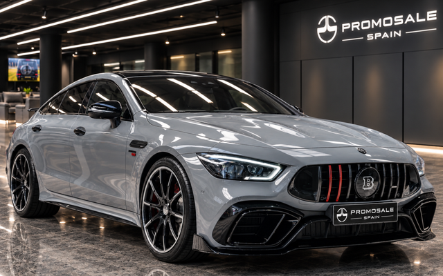 MERCEDES-BENZ AMG GT AMG GT Coupé 63 S 4Matic+