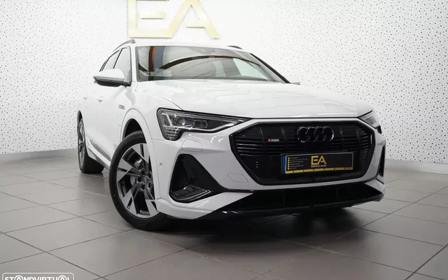 Audi e-tron 50 quattro S line