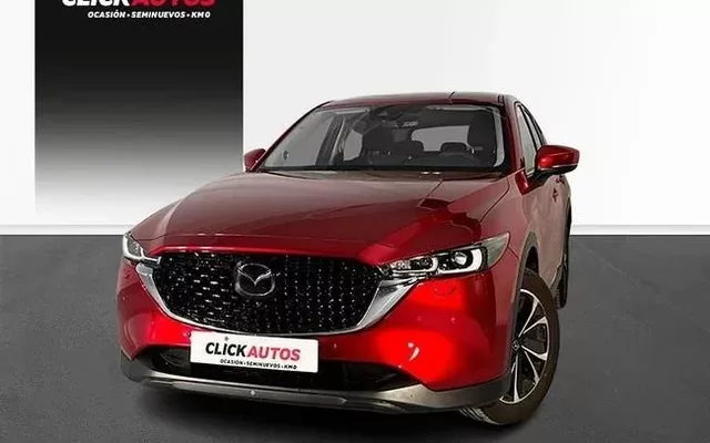 MAZDA CX-5 CX-5 2.0 Skyactiv-G Zenith Sin Pack Bose 2WD Aut. 121kW
