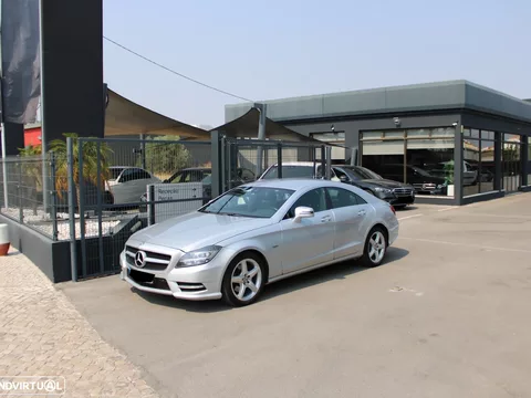 Mercedes-Benz CLS 350 CDI BlueEfficiency