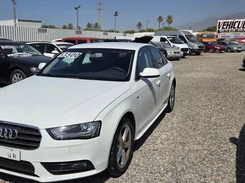AUDI A4 A4 2.0TDI DPF S line edition quattro 150