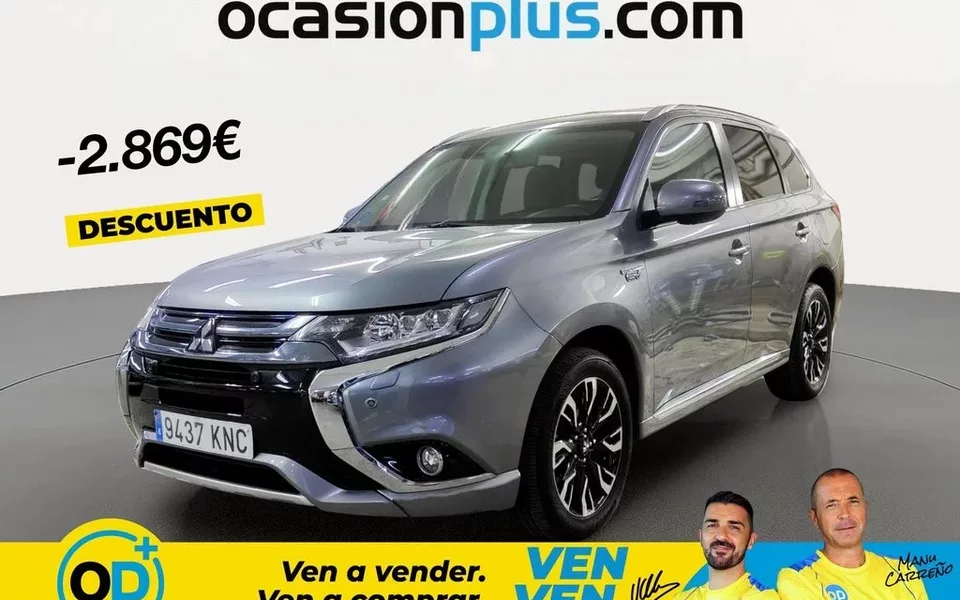 MITSUBISHI Outlander Outlander PHEV Kaiteki 4WD