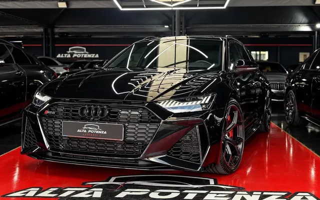 Audi RS6 Avant 4.0 TFSI quattro Tiptronic performance