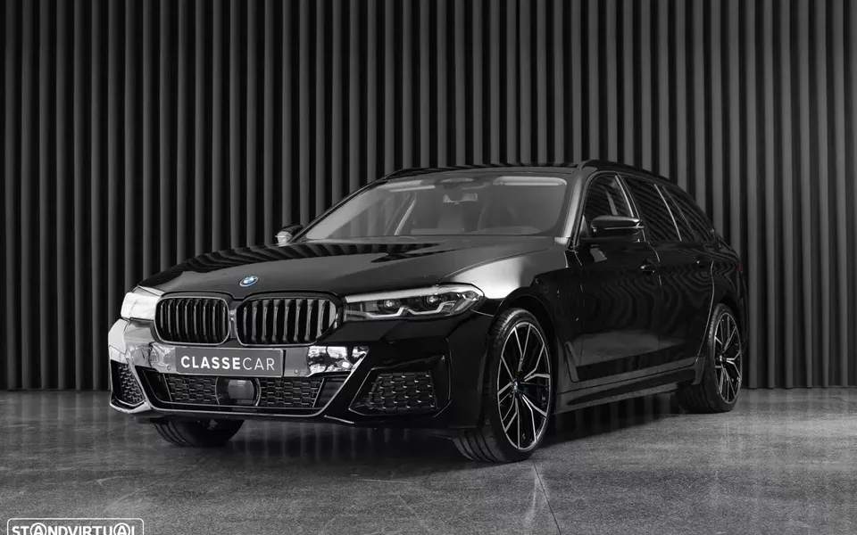 BMW 520 e Pack M