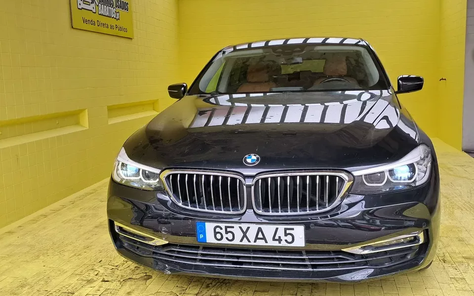 BMW 620 Gran Turismo d Line Luxury