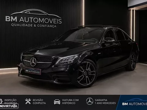 Mercedes-Benz C 300 de AMG Line