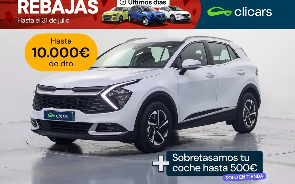 KIA Sportage 1.6 T-GDi HEV Tech