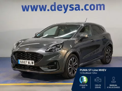 FORD Puma Puma 1.0 EcoBoost MHEV ST-Line 125
