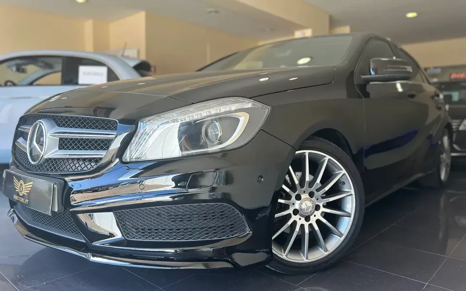 Mercedes-Benz A 180 CDI BE Edition AMG Line