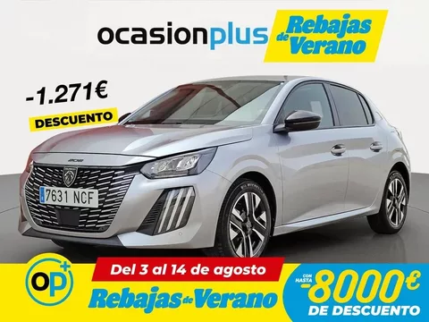 PEUGEOT 208 208 1.2 Puretech S&S Allure 100