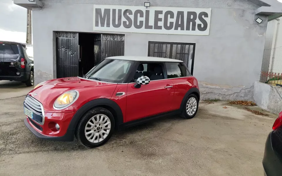MINI 3 Portas Cooper D Seven Chili