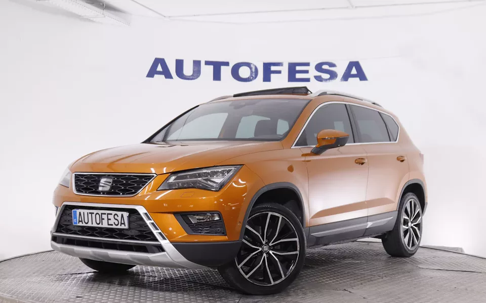 Seat Ateca 2.0 TDI 190cv 4DRIVE AUTO XCELLENCE 5P # TECHO PANORAMICO ELE,CUERO,NAVY
