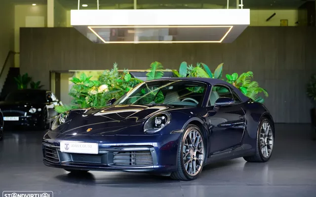 Porsche 911 (992) Carrera Cabriolet PDK