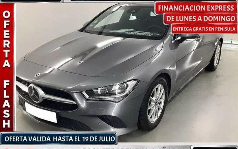 MERCEDES-BENZ Clase CLA 2.0 180 D BUS SOLUTION ESSENTIAL