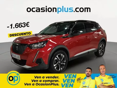 PEUGEOT 2008 2008 1.2 PureTech S&S Allure EAT8 130 - 18300€ en Sevilla